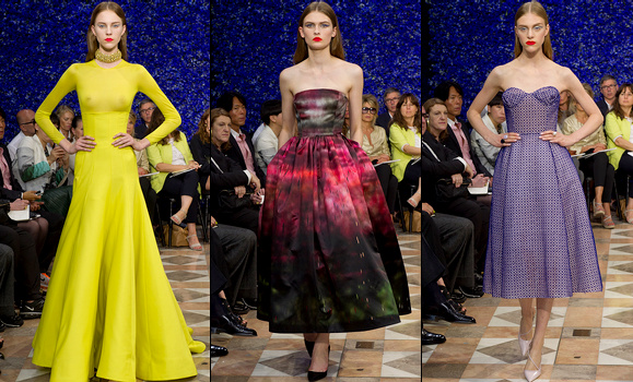Dfil Dior Haute Couture 2013