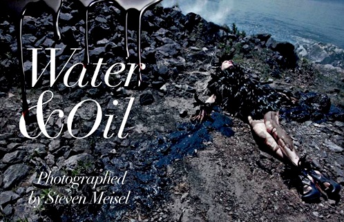Steven Meisel - Water&Oil
