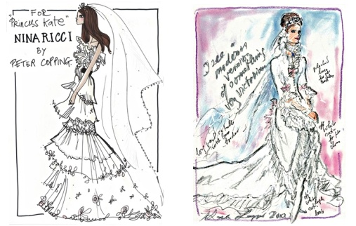 Robes de marie - Kate Middleton