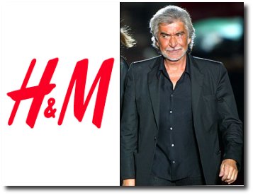 Roberto Cavalli pour H&M