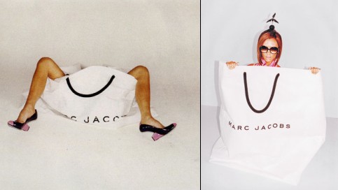 Victoria Beckham pour Marc Jacobs