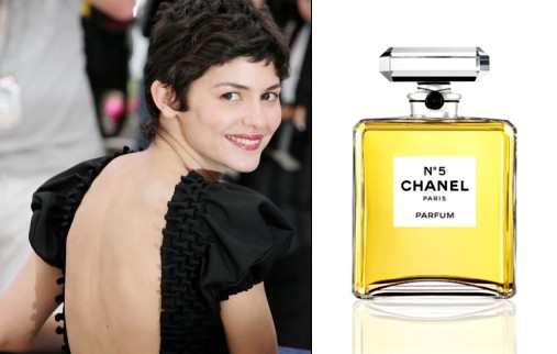 Audrey Tautou pour Chanel N5