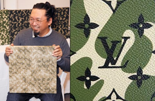 Murakami et le monogramouflage