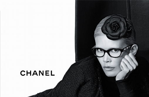 Campagne Lunettes Chanel - Automne/hiver 2011-2012 - Photo 2