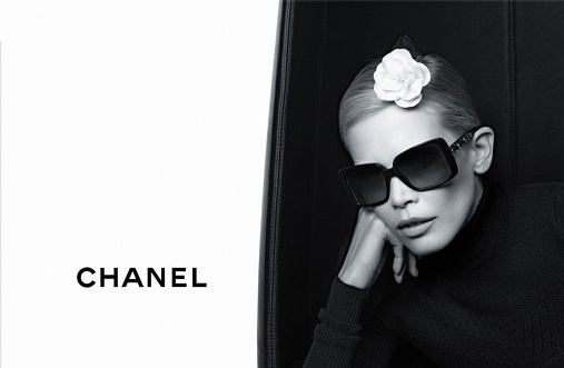 Campagne Lunettes Chanel - Automne/hiver 2011-2012 - Photo 3