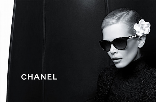 Campagne Lunettes Chanel - Automne/hiver 2011-2012 - Photo 4