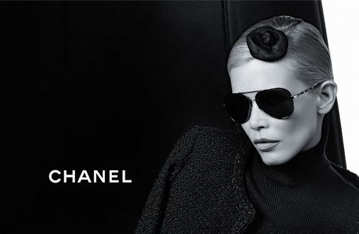 Campagne Lunettes Chanel - Automne/hiver 2011-2012 - Photo 5