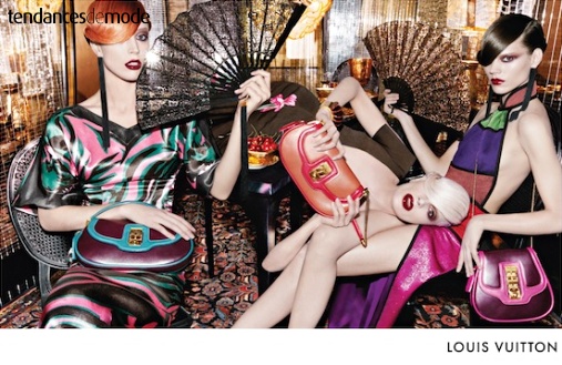 Campagne Louis Vuitton - Printemps/t 2011 - Photo 5
