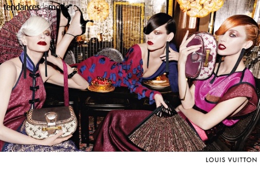 Campagne Louis Vuitton - Printemps/t 2011 - Photo 6