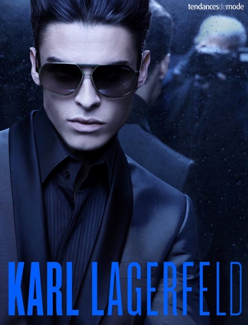 Campagne Lunettes Karl Lagerfeld - Printemps/t 2011 - Photo 2