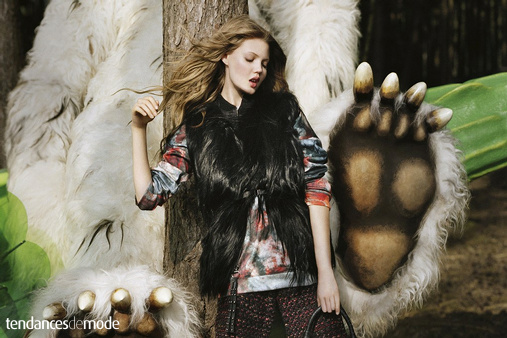 Campagne Mulberry - Automne/hiver 2012-2013 - Photo 5