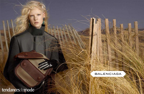 Campagne Balenciaga - Automne/hiver 2012-2013 - Photo 4