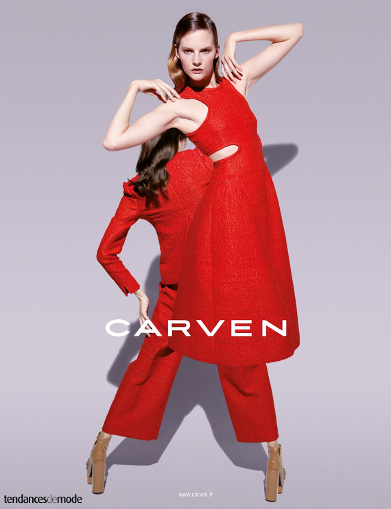 Campagne Carven - Printemps/t 2013 - Photo 3