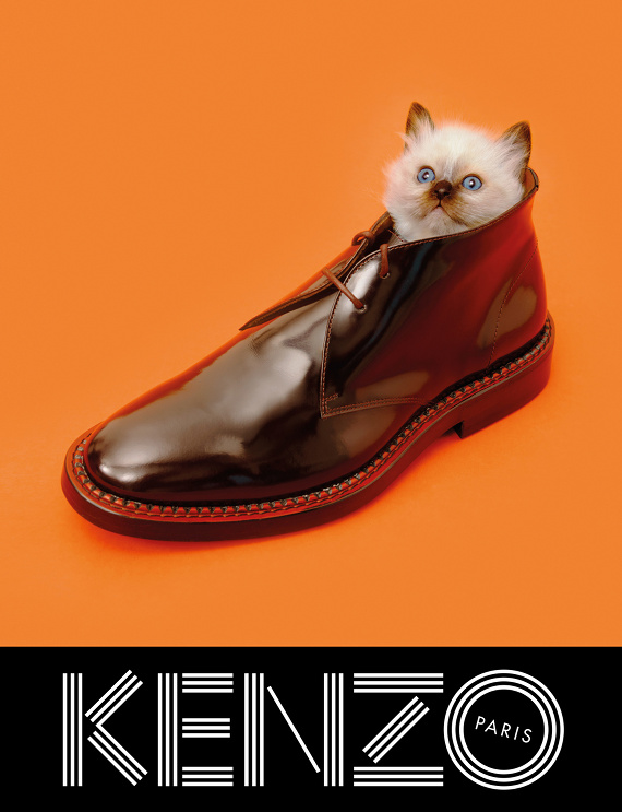 Campagne Kenzo - Automne/hiver 2013-2014 - Photo 3