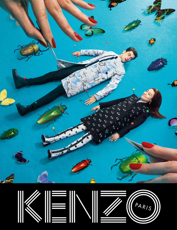 Campagne Kenzo - Automne/hiver 2013-2014 - Photo 6