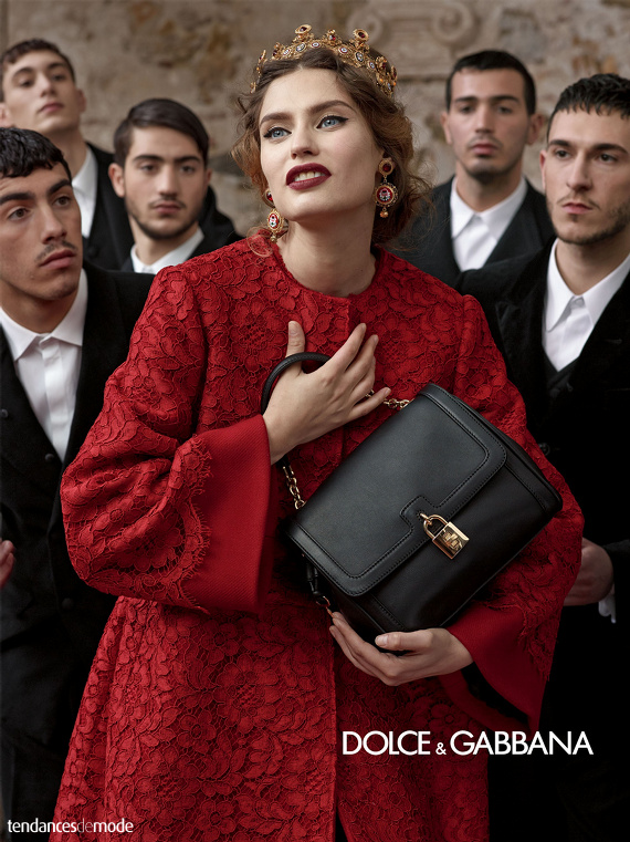 Campagne Dolce & Gabbana - Automne/hiver 2013-2014 - Photo 3