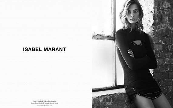 Campagne Isabel Marant - Automne/hiver 2013-2014 - Photo 1