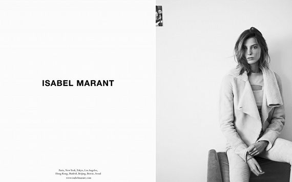 Campagne Isabel Marant - Automne/hiver 2013-2014 - Photo 2