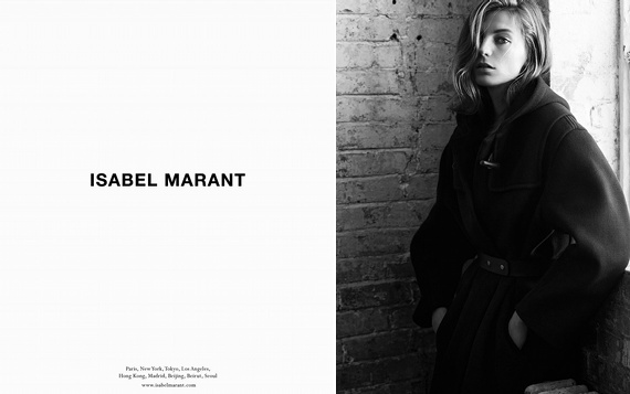 Campagne Isabel Marant - Automne/hiver 2013-2014 - Photo 3