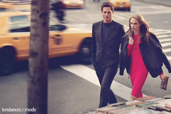 Campagne DKNY - Automne/hiver 2013-2014 - Photo 7