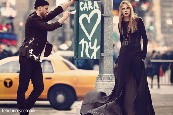 Campagne DKNY - Automne/hiver 2013-2014 - Photo 8