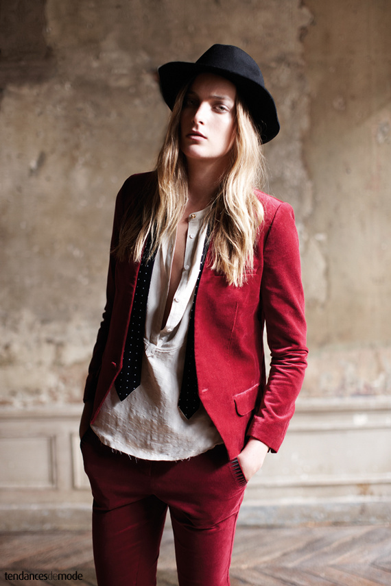 Collection Zadig & Voltaire - Automne/hiver 2013-2014 - Photo 9