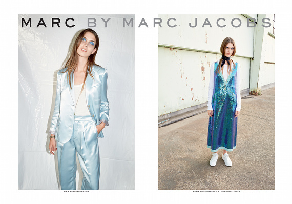 Campagne Marc by Marc Jacobs - Printemps/t 2014 - Photo 1