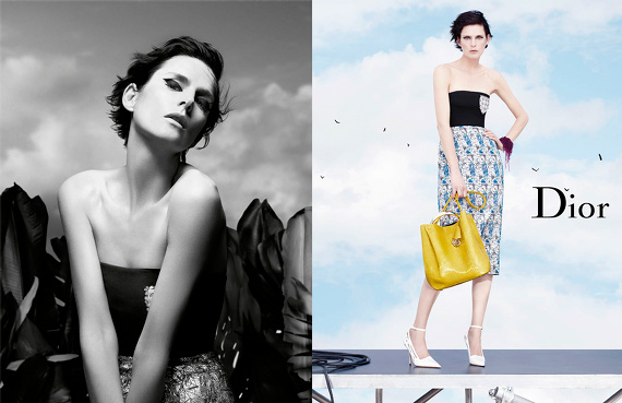 Campagne Dior - Printemps/t 2014 - Photo 1