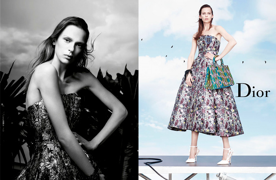Campagne Dior - Printemps/t 2014 - Photo 4