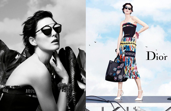 Campagne Dior - Printemps/t 2014 - Photo 5