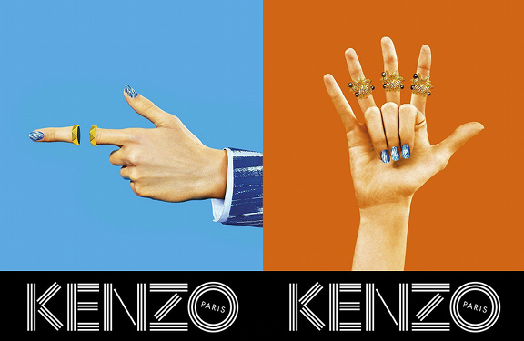 Campagne Kenzo - Printemps/t 2014 - Photo 2