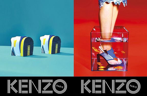 Campagne Kenzo - Printemps/t 2014 - Photo 3