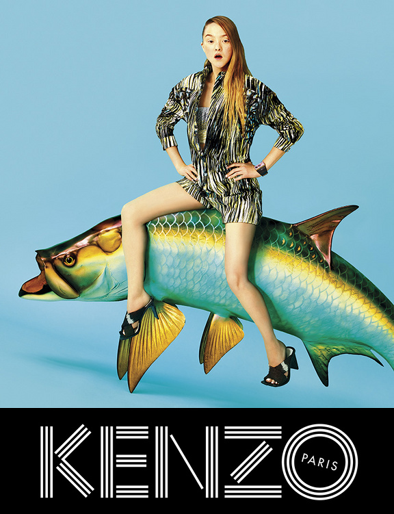 Campagne Kenzo - Printemps/t 2014 - Photo 9