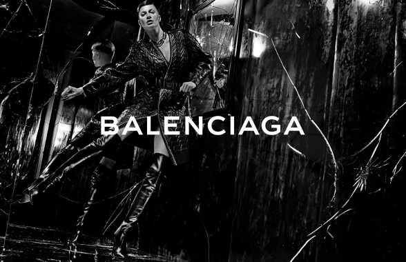 Campagne Balenciaga - Automne/hiver 2014-2015 - Photo 4