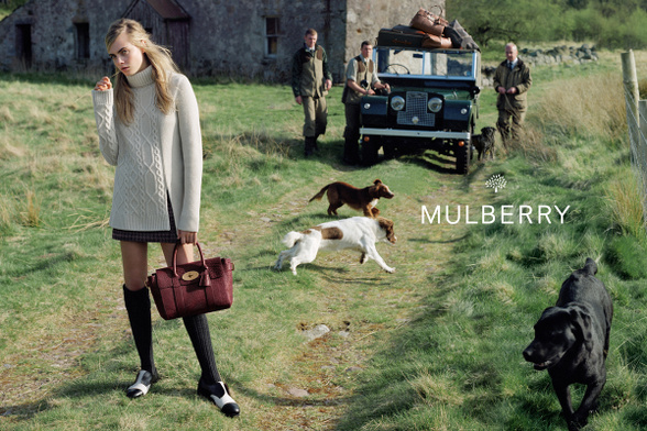 Campagne Mulberry - Automne/hiver 2014-2015 - Photo 1