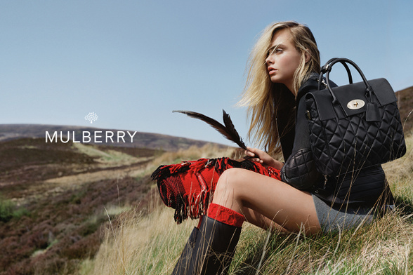 Campagne Mulberry - Automne/hiver 2014-2015 - Photo 2
