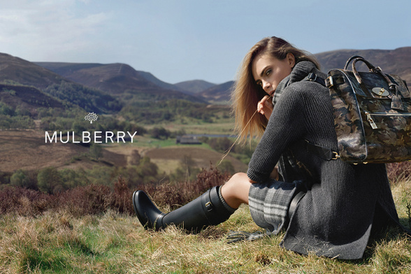 Campagne Mulberry - Automne/hiver 2014-2015 - Photo 4