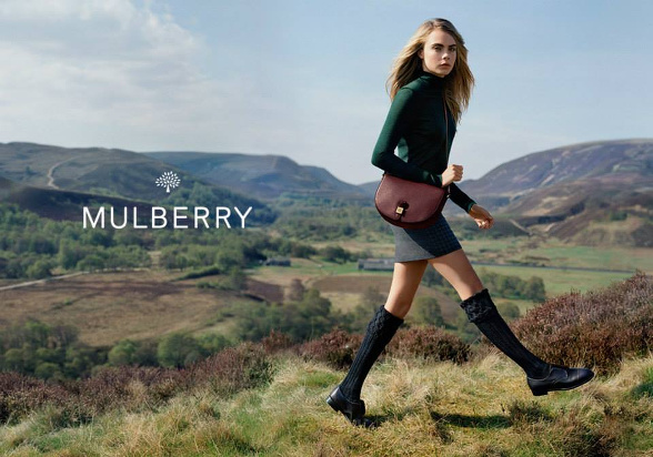 Campagne Mulberry - Automne/hiver 2014-2015 - Photo 6