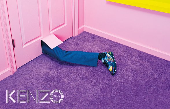 Campagne Kenzo - Automne/hiver 2014-2015 - Photo 2