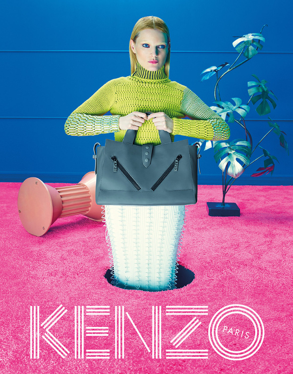 Campagne Kenzo - Automne/hiver 2014-2015 - Photo 8