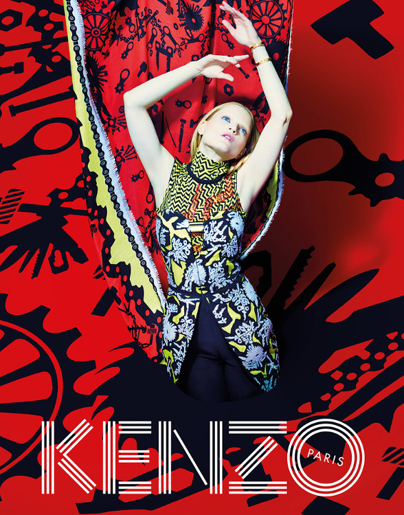 Campagne Kenzo - Automne/hiver 2014-2015 - Photo 10