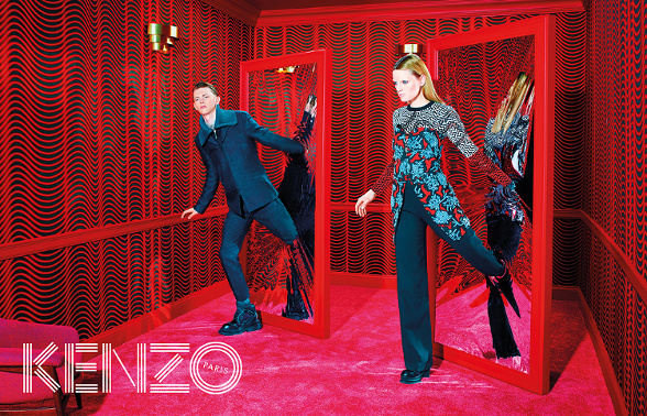 Campagne Kenzo - Automne/hiver 2014-2015 - Photo 11