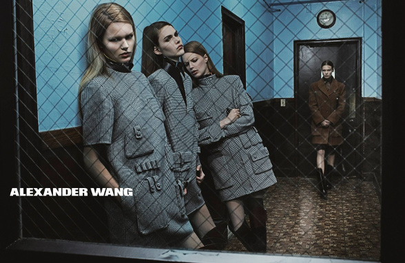 Campagne Alexander Wang - Automne/hiver 2014-2015 - Photo 6