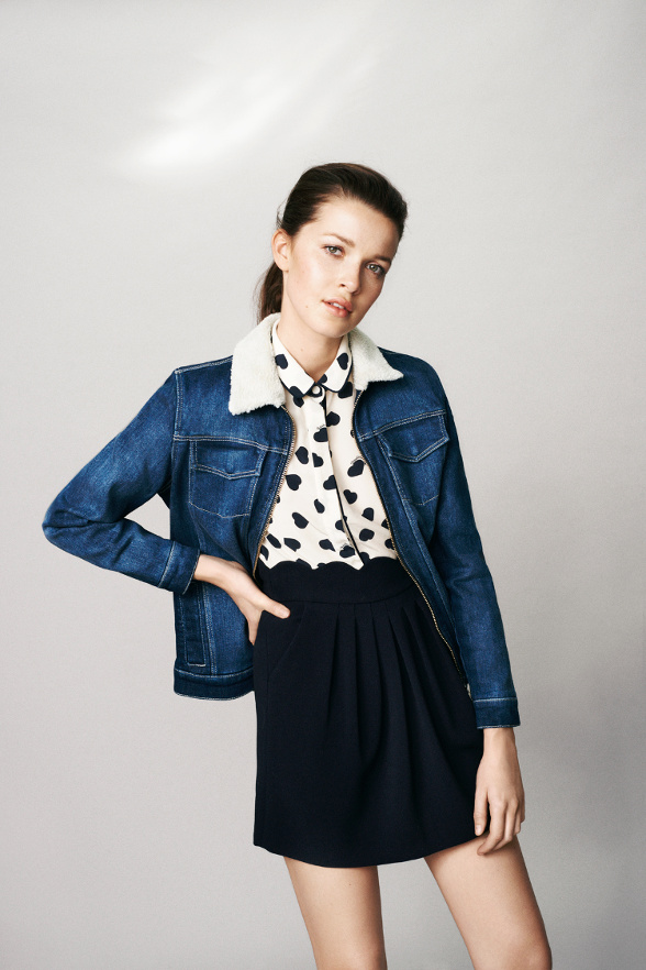 Collection Claudie Pierlot - Automne/hiver 2014-2015 - Photo 21