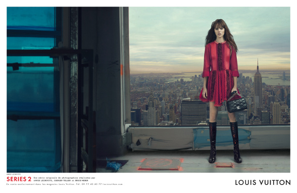 Campagne Louis Vuitton - Printemps/t 2015 - Photo 7