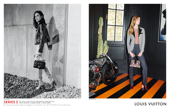 Campagne Louis Vuitton - Printemps/t 2015 - Photo 24