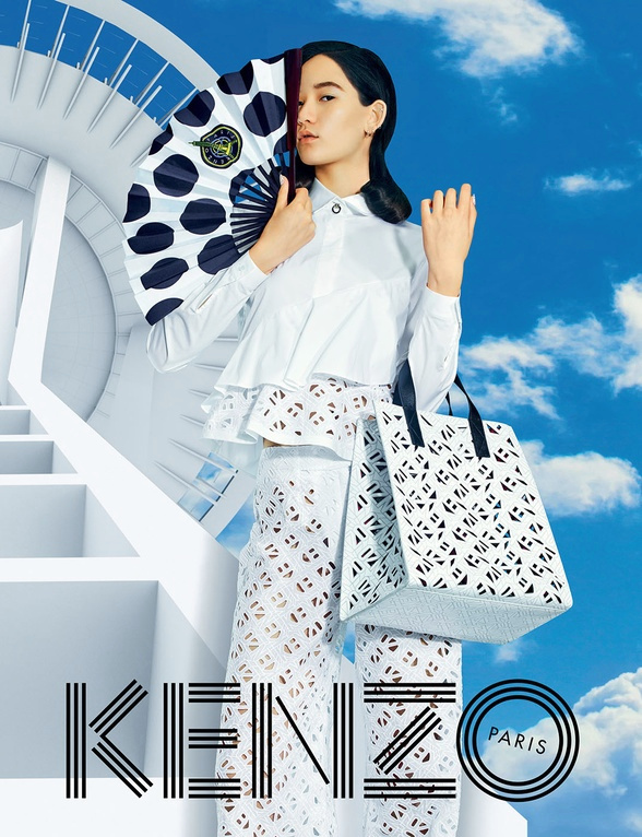 Campagne Kenzo - Printemps/t 2015 - Photo 1