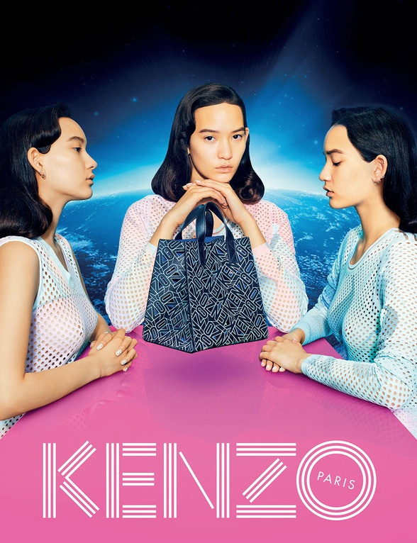 Campagne Kenzo - Printemps/t 2015 - Photo 2