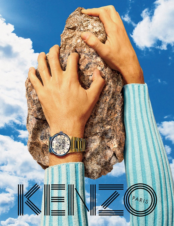 Campagne Kenzo - Printemps/t 2015 - Photo 5