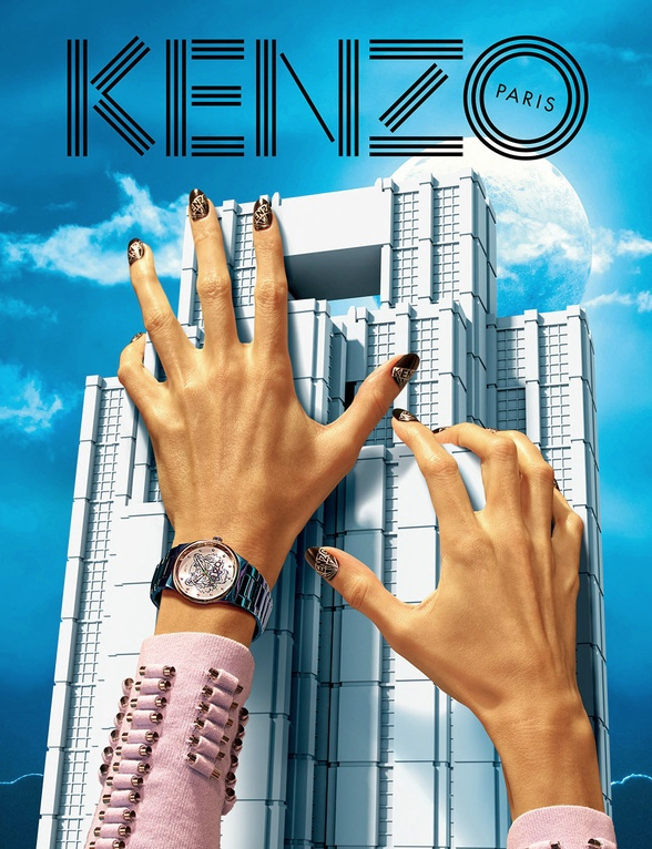 Campagne Kenzo - Printemps/t 2015 - Photo 6